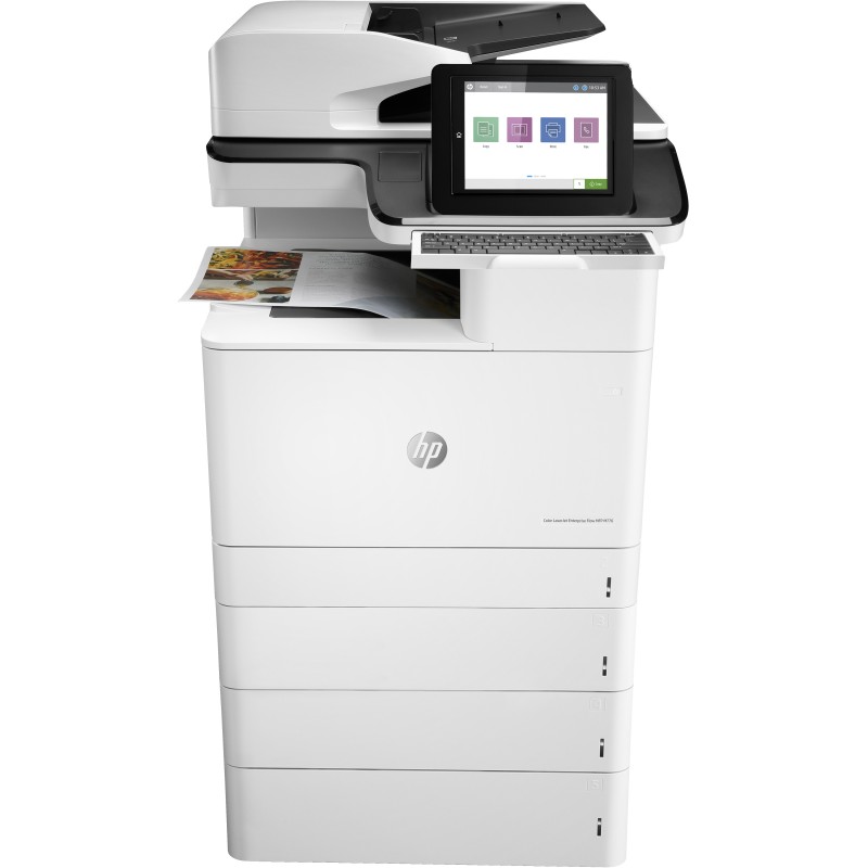 LaserJet Enterprise Flow MFP M776z - Multifunktionsdrucker - Farbe - Laser - ...